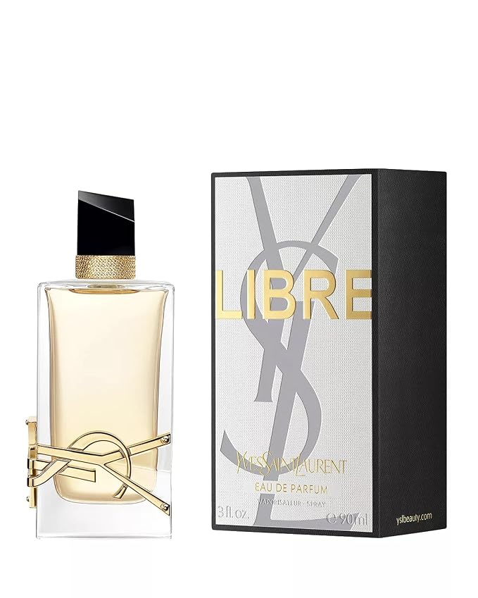 Libre by Yves Saint Laurent Eau de Parfum Spray for Women, 3 oz (90 ml)