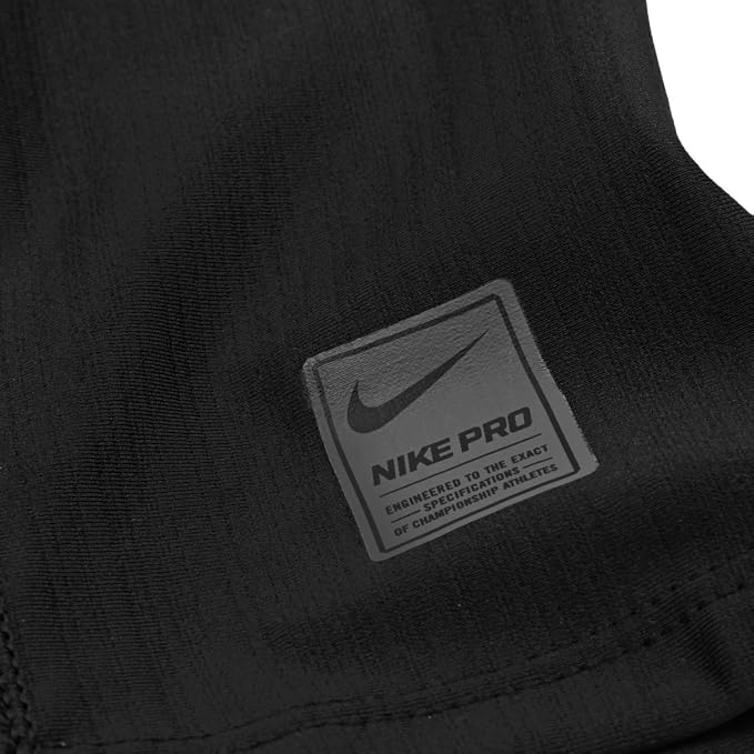 Nike Pro Combat Hyperwarm Hydropull Hood, Black, One Size Fits Most