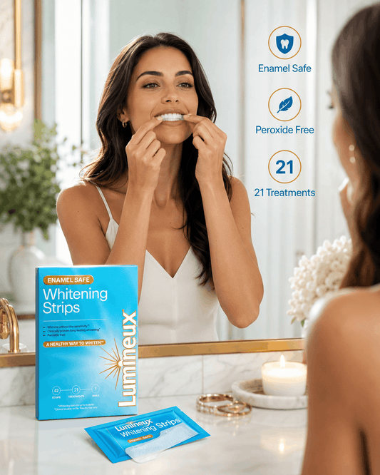 Lumineux Teeth Whitening Strips