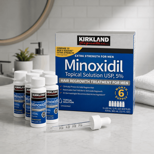 Kirkland Minoxidil Hair Regrowth Treatment