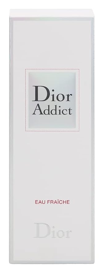 Christian Dior Addict Eau Fraiche Eau de Toilette for Women, 1.7 oz (50 ml)