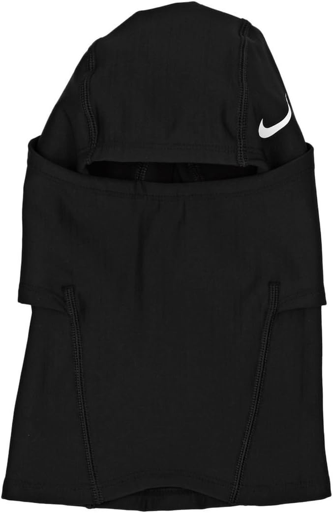 Nike Pro Combat Hyperwarm Hydropull Hood, Black, One Size Fits Most