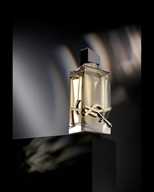 Libre by Yves Saint Laurent Eau de Parfum Spray for Women, 3 oz (90 ml)