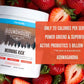 Roundhouse Provisions Morning Kick Greens Powder with Probiotics, Strawberry Lemonade 9.1 oz