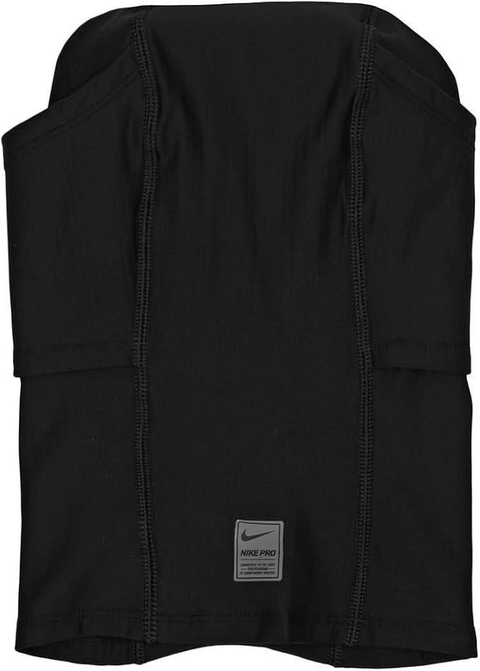 Nike Pro Combat Hyperwarm Hydropull Hood, Black, One Size Fits Most