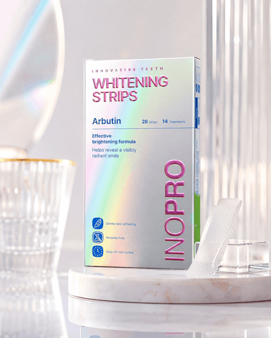 InoPro Green Teeth Whitening Strips