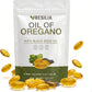 Resilia Oil of Oregano with Black Seed Oil 6000mg, 180 Softgels