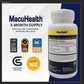 MacuHealth Triple Carotenoid Formula Eye Vitamins, 90 Softgels