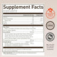 Roundhouse Provisions Morning Kick Greens Powder with Probiotics, Strawberry Lemonade 9.1 oz