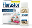 Florastor Daily Probiotic 250mg Capsules for Men and Women, 250 Count