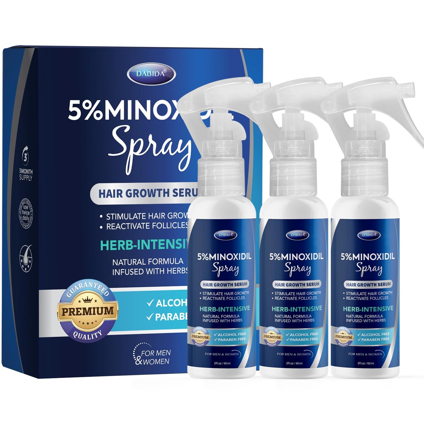 Kirkland Minoxidil Hair Regrowth Treatment