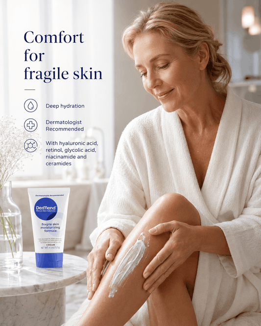 DerMend Fragile Skin Moisturizing Formula Cream