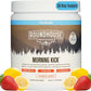 Roundhouse Provisions Morning Kick Greens Powder with Probiotics, Strawberry Lemonade 9.1 oz