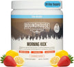 Roundhouse Provisions Morning Kick Greens Powder with Probiotics, Strawberry Lemonade 9.1 oz