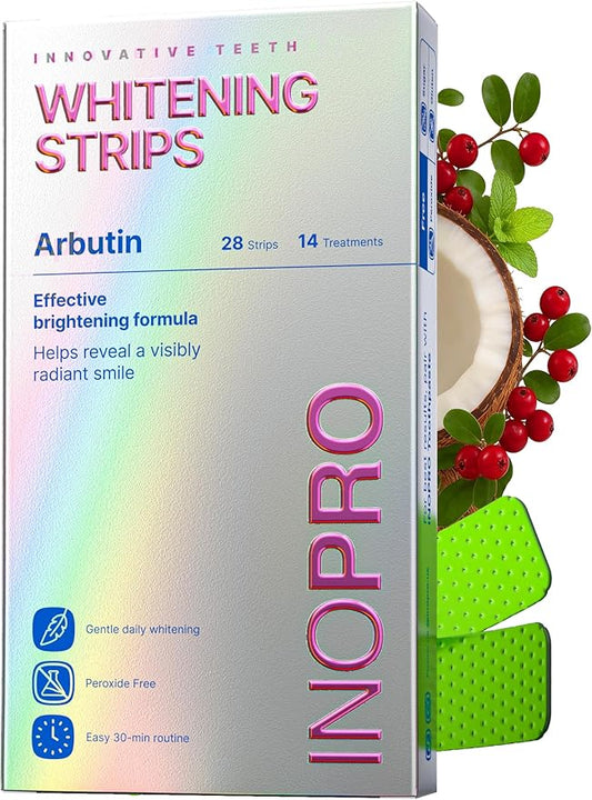 InoPro Green Teeth Whitening Strips