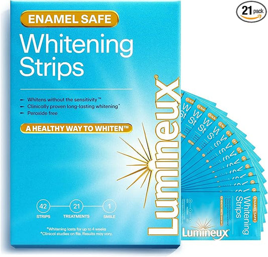 Lumineux Teeth Whitening Strips