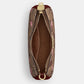 Coach Teri Shoulder Bag CY694 with Cherry Print in Signature Coated Canvas