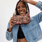 Coach Teri Shoulder Bag CY694 with Cherry Print in Signature Coated Canvas