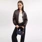 Coach Teri Shoulder Bag CAF82 in Blue Signature Denim with Vachetta Leather