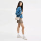 Coach Teri Shoulder Bag CV933 in Gold/Sand/Chalk Signature Canvas