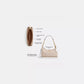 Coach Teri Shoulder Bag CV933 in Gold/Sand/Chalk Signature Canvas