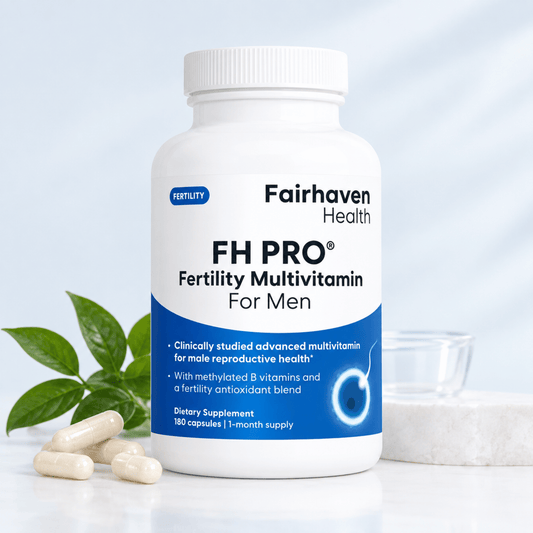 FH Pro Men's Reproductive Health Multivitamin | 180 Capsules