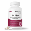 FH PRO for Women Fertility Multivitamin | 180 Capsules