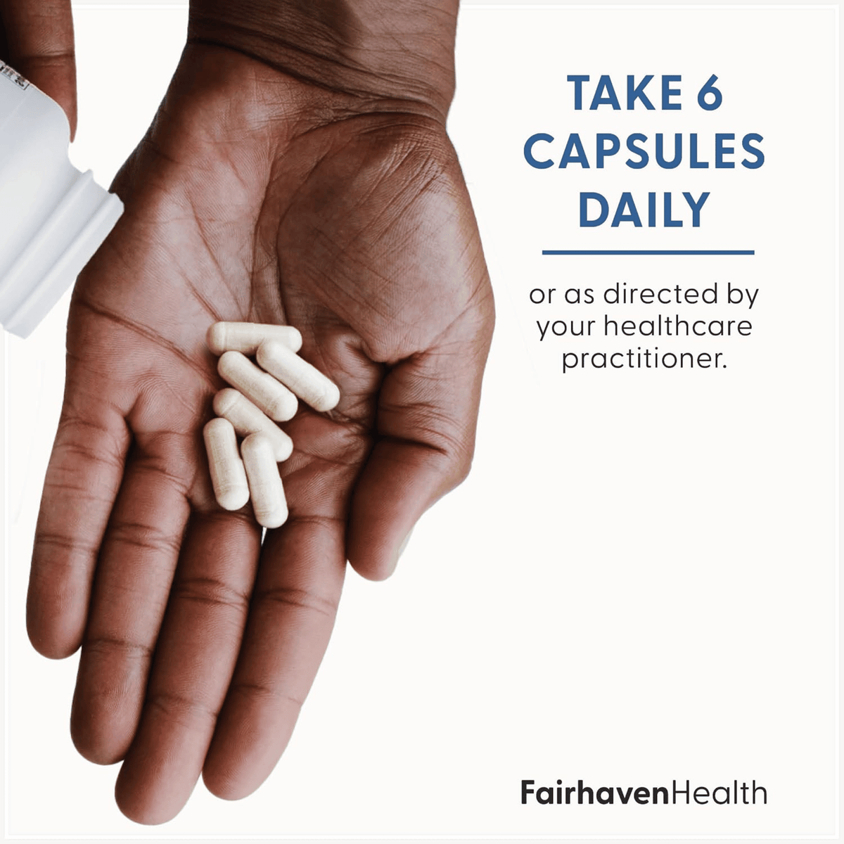 FH PRO for Men Fertility Multivitamin | 180 Capsules