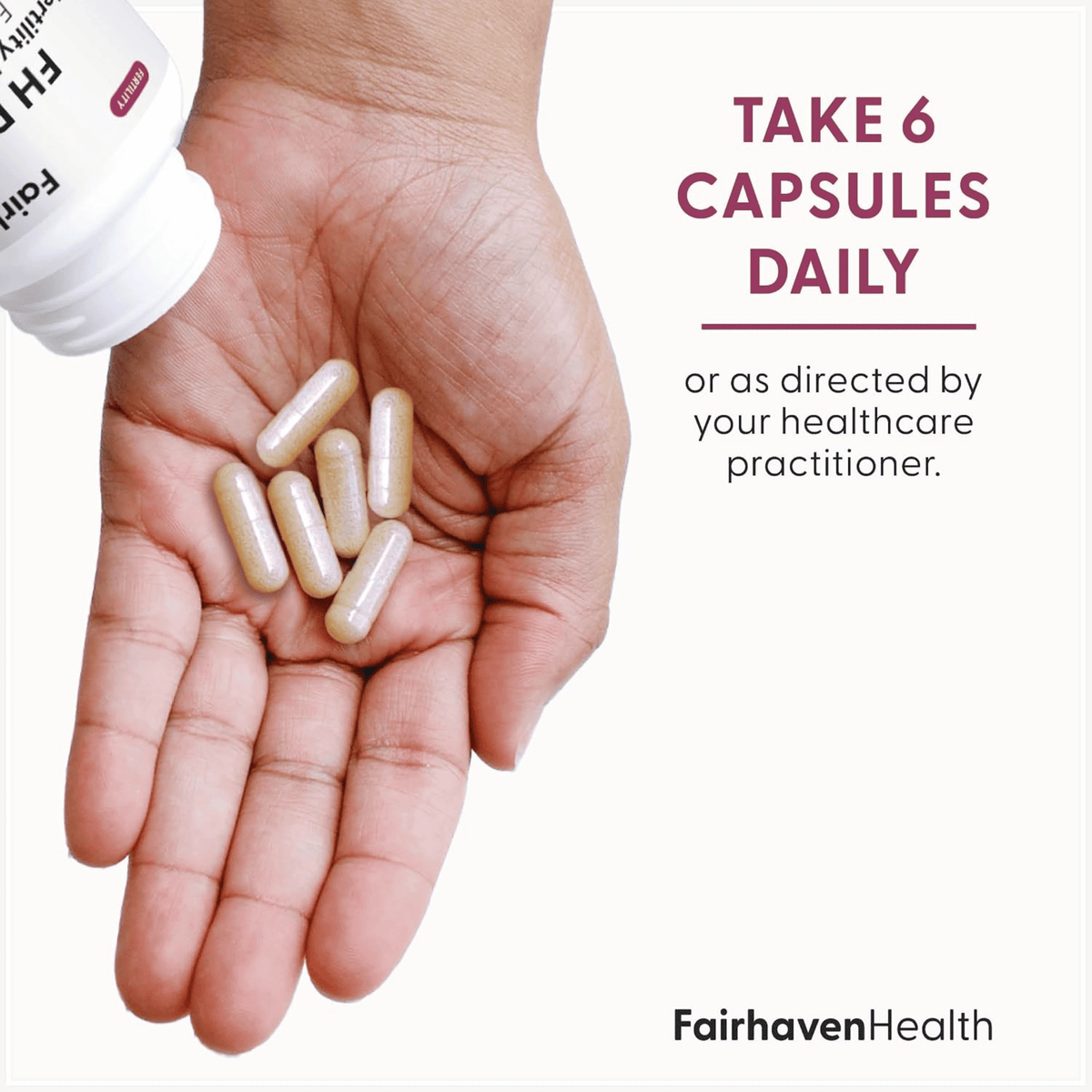 FH Pro Women's Reproductive Health Multivitamin | 180 Capsules