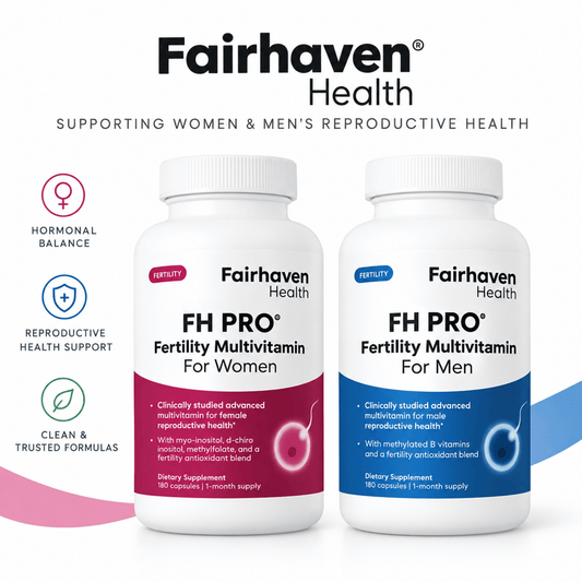 FH PRO Fertility Multivitamin Combo Pack | Men & Women | 1-Month Supply