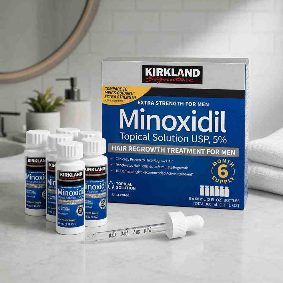 Kirkland Minoxidil for Men