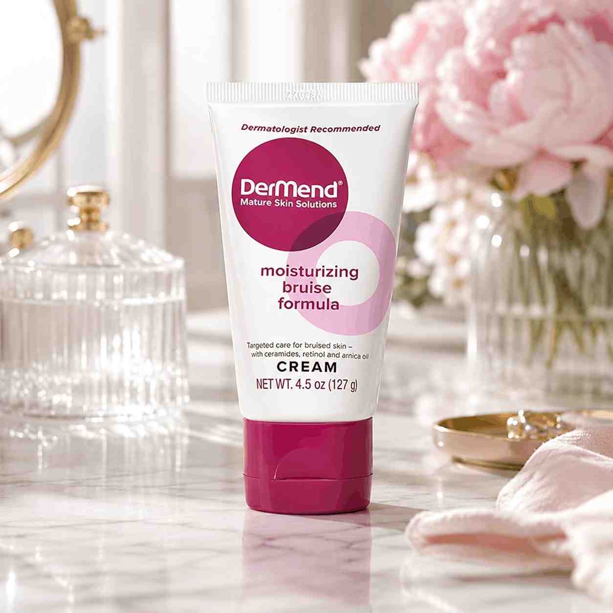 DerMend Moisturizing Bruise Cream (Dermatologist Recommended)