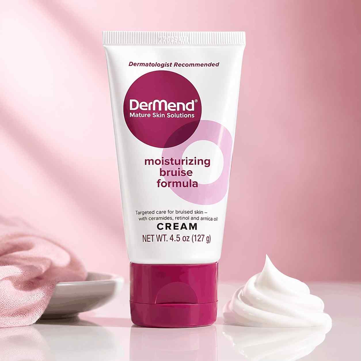 DerMend Moisturizing Bruise Cream (Dermatologist Recommended)
