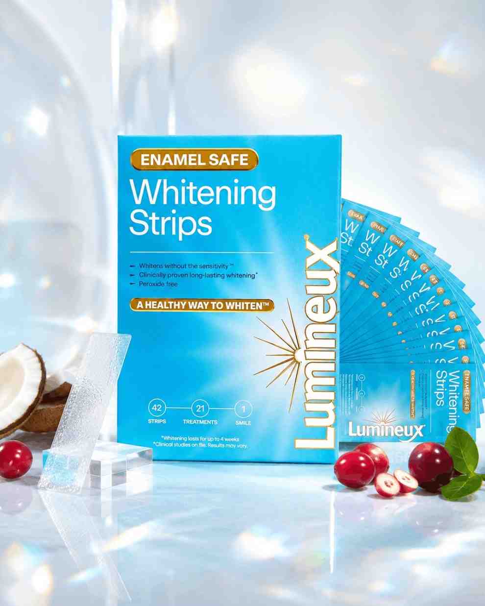 Lumineux Teeth Whitening Strips