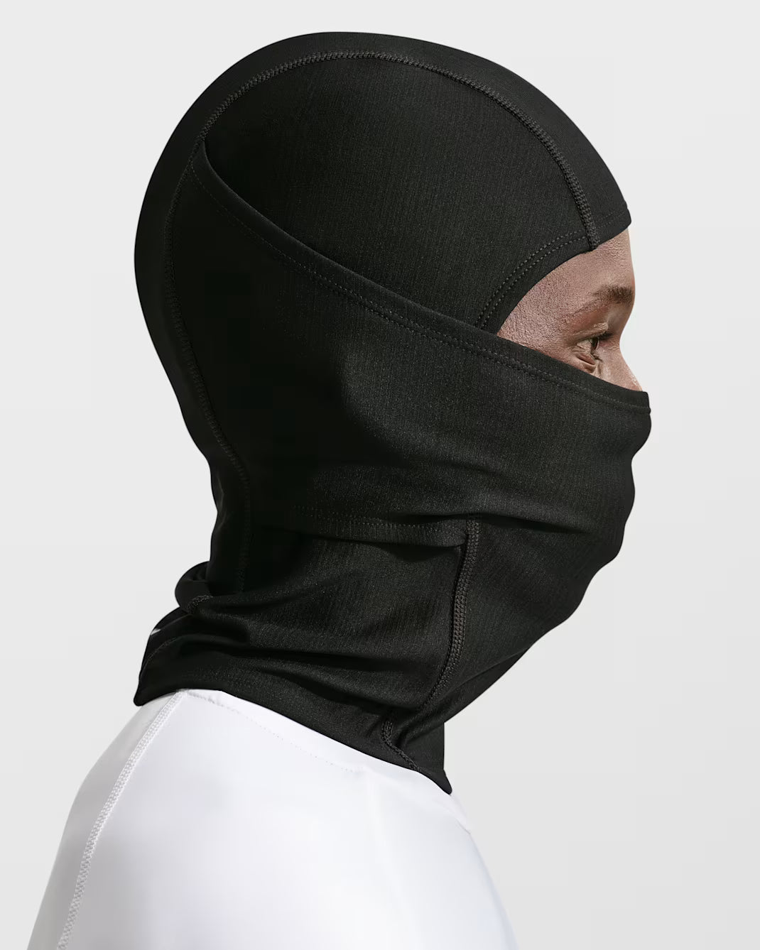 Nike Pro Combat Hyperwarm Hydropull Hood, Black, One Size Fits Most