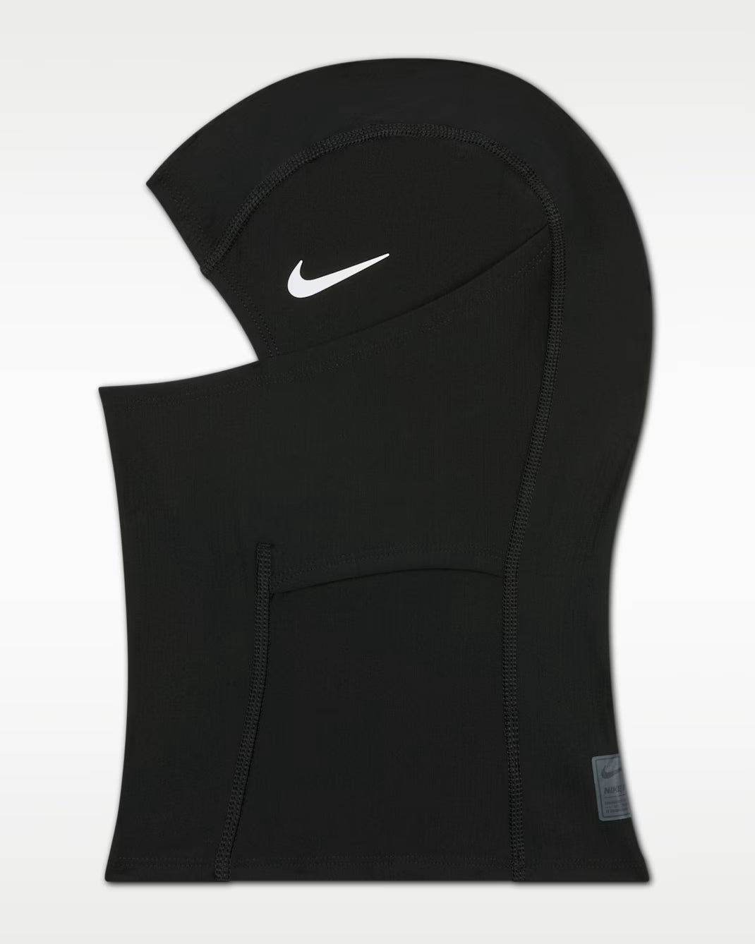 Nike Pro Combat Hyperwarm Hydropull Hood, Black, One Size Fits Most