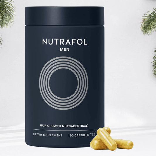 Nutrafol Men Hair Growth Supplements, Ages 18-49