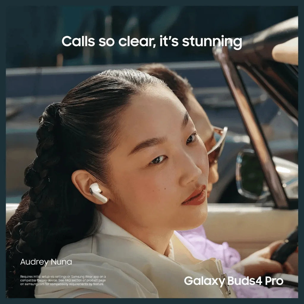 Samsung Galaxy Buds4 Pro (2026) AI True Wireless Bluetooth Earbuds