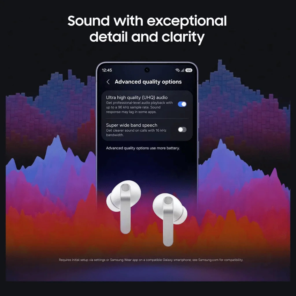 Samsung Galaxy Buds4 Pro (2026) AI True Wireless Bluetooth Earbuds