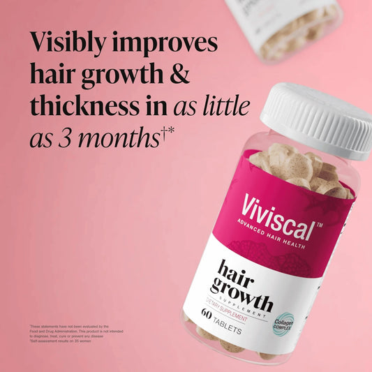 Viviscal Hair Growth Supplement for Women, 60 Tablets