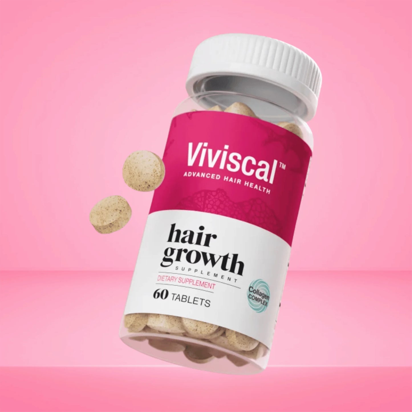 Viviscal Hair Growth Supplement for Women, 60 Tablets