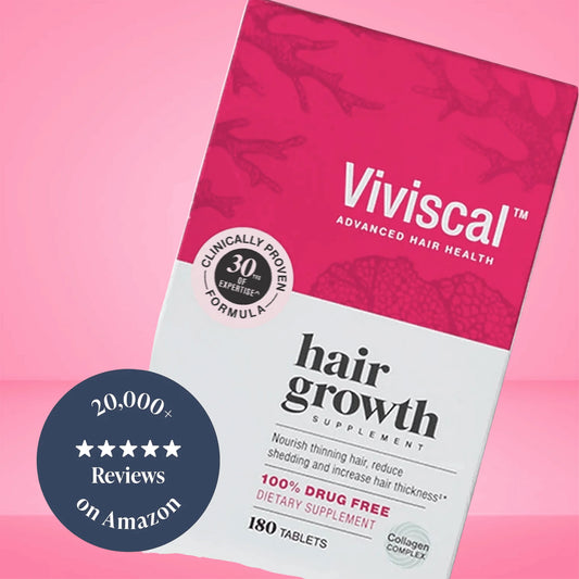 Viviscal Hair Growth Supplement for Women, 180 Tablets (3-Month Supply)