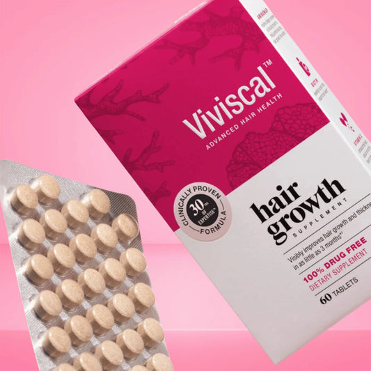 Viviscal Hair Growth Supplement for Women, 60 Tablets