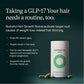Nutrafol hair growth supplement with text on a dark background