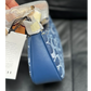 Coach Teri Mini Crossbody Bag in Signature Denim, Blue, CY735