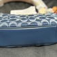 Coach Teri Mini Crossbody Bag in Signature Denim, Blue, CY735