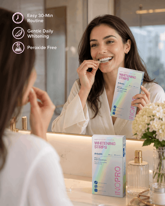 InoPro Green Teeth Whitening Strips