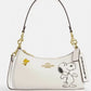 Coach x Peanuts Teri Shoulder Bag with Snoopy, Chalk Multi, CBJ76