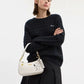 Coach x Peanuts Teri Shoulder Bag with Snoopy, Chalk Multi, CBJ76