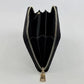 Coach Long Zip Around Wallet in Black Signature Leather, F53834